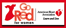 American Heart Association Go Red For Women September 24, 2010.