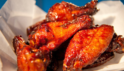 Burger Craze Chicken Wings