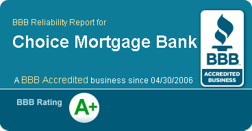 Choice Mortgage Banks Better Business Bureau Rating
