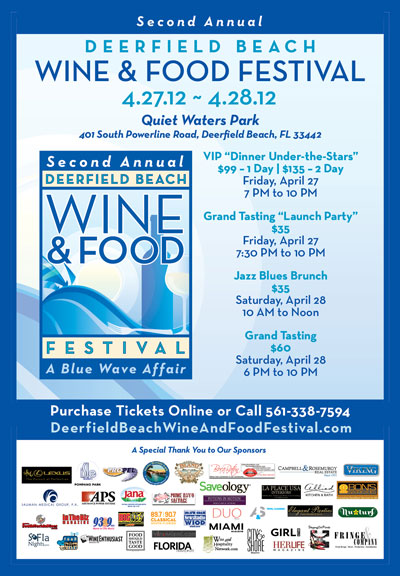 Deerfield Beach Wine and Food Festival