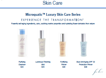 Sue Devitt Skin Care Cosmetics