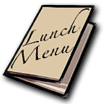 Pizzeria Lunch Menu