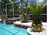 Diamond Cuts Residential Landscaping pool.